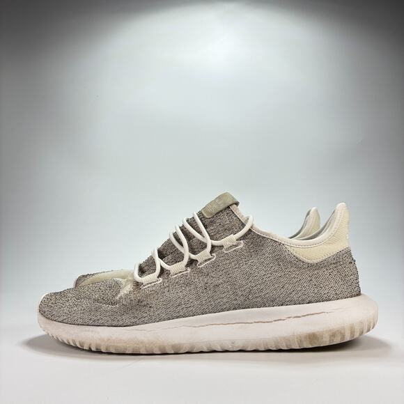 Adidas Tubular Shadow Gray White Lightweight Running Shoes CO0928 Men's Size 12 - Picture 4 of 10